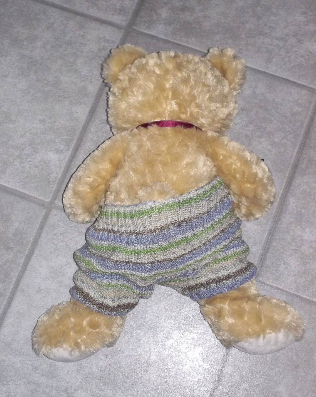 Bambole: Teddy und Puppe mit Puppenschaukel – Usato da Kaltbrunn venduto da Cindy99 3