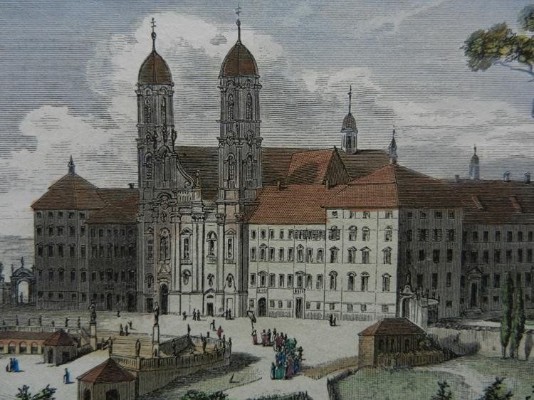 Gravures: Kloster und Kirche Einsiedeln – D'occasion à Risch par Rischli15 8