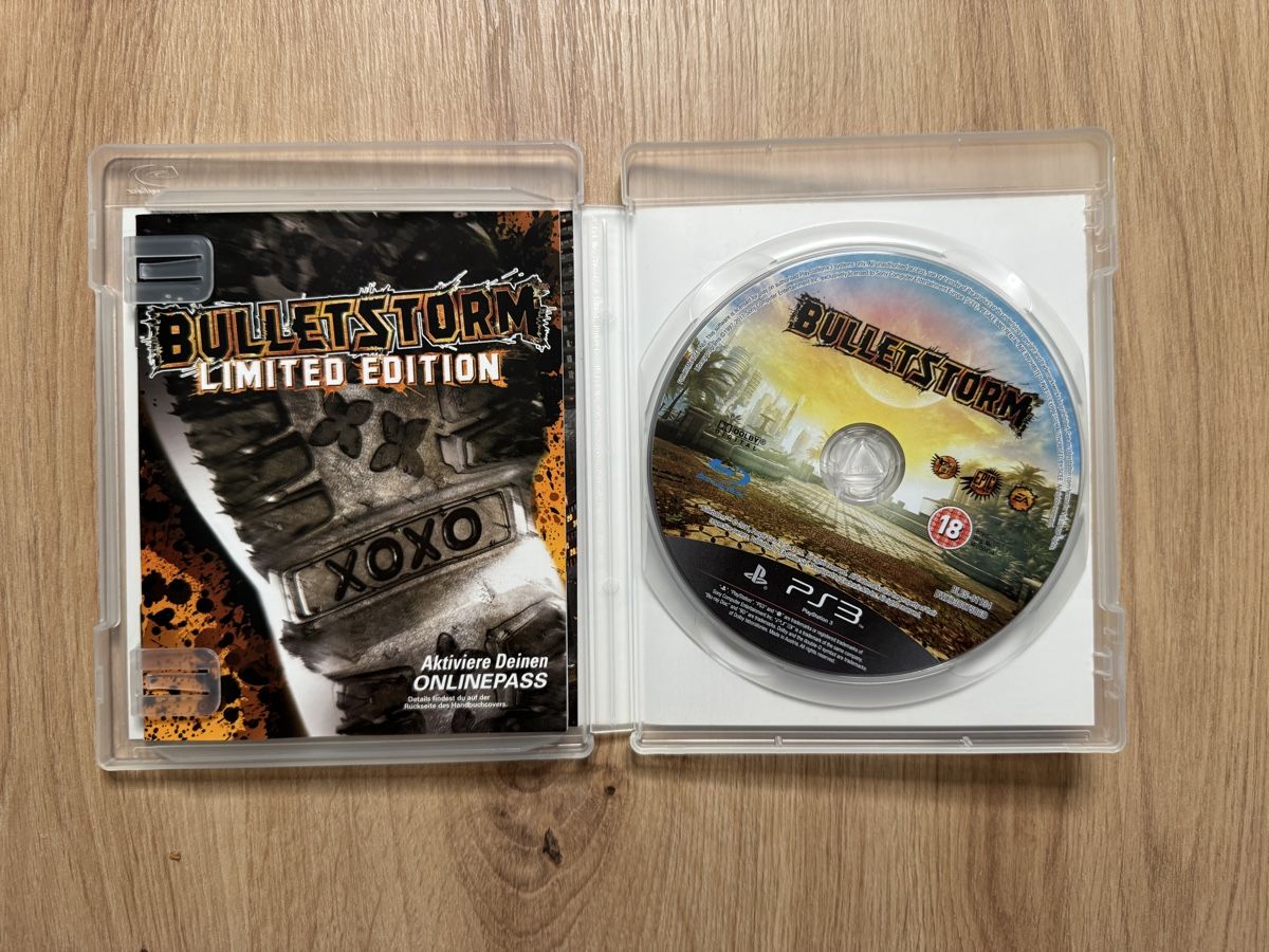 Sony Giochi: Bulletstorm Limited Edition PS3 - Top Spiel! – Usato da Biberist venduto da etesummer 2