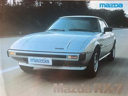 ORIGINAL PROSPEKT | MAZDA RX-7 - TYP SA22C | AB 03.1979 - DE