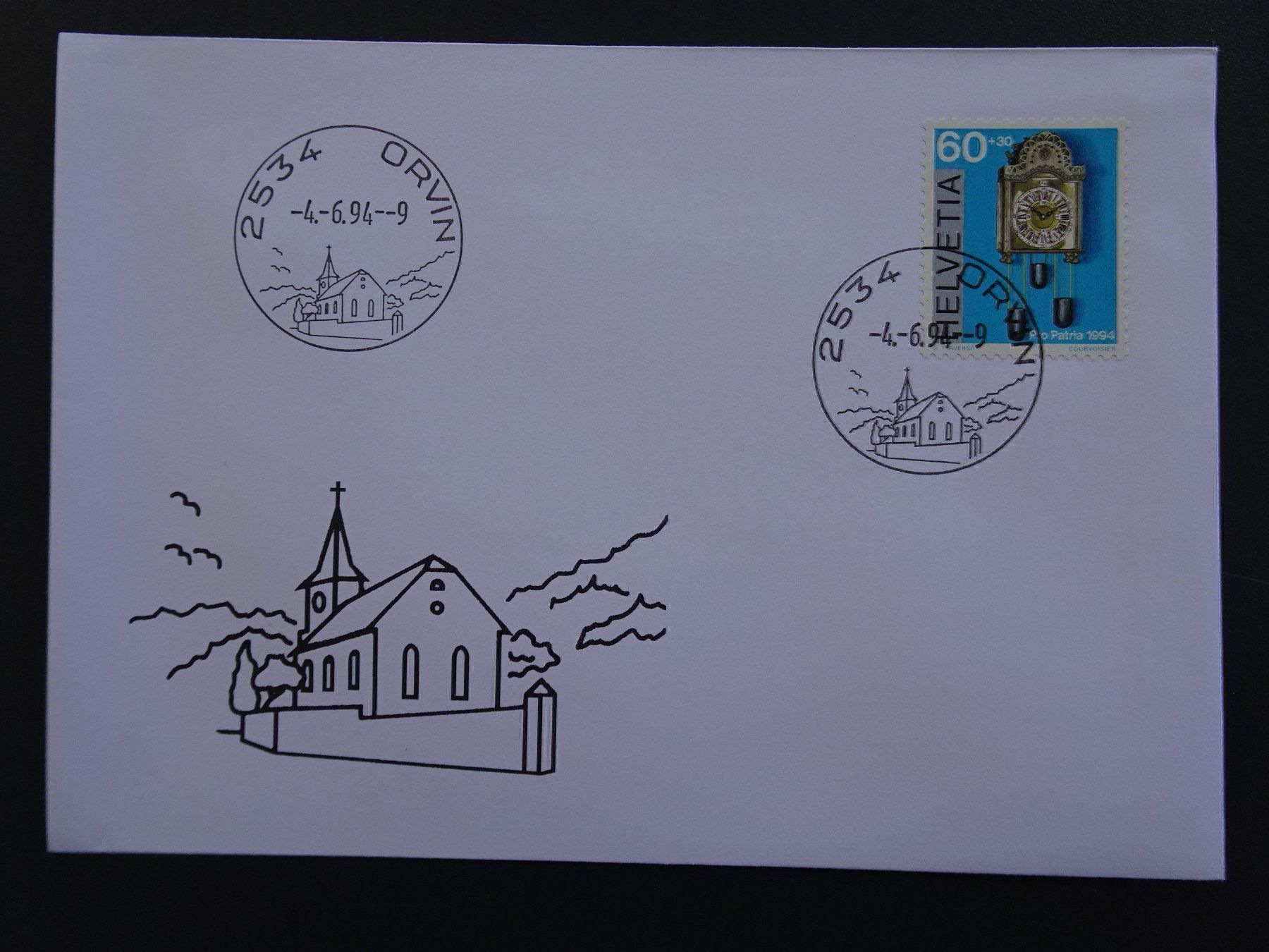 Tous les timbres: 1997 – Neuf (Voir description) à Aadorf par Chnorli-Furz 2