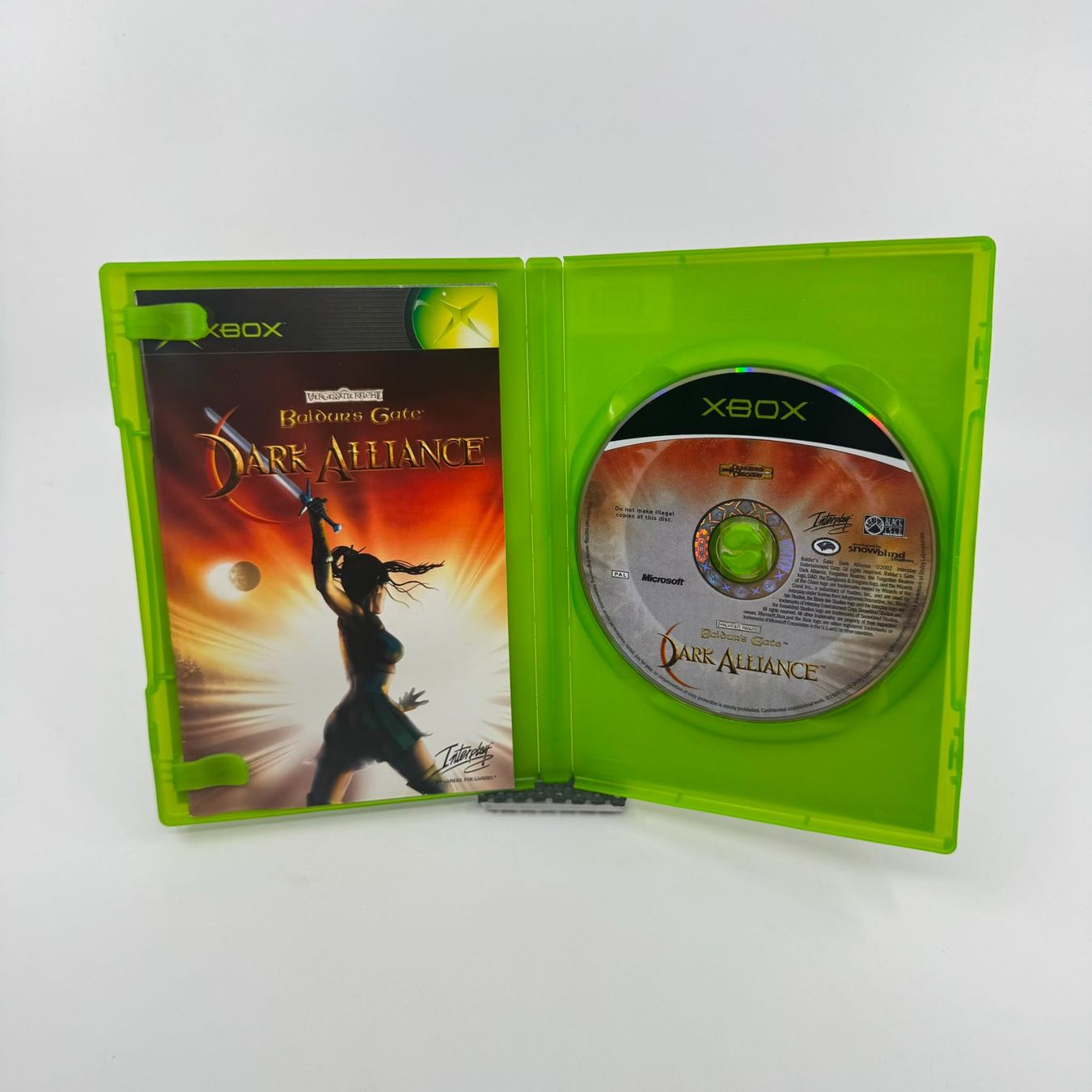 Jeux: Baldur's Gate Dark Alliance (XBOX) – D'occasion à Herisau par Seyashop1 1