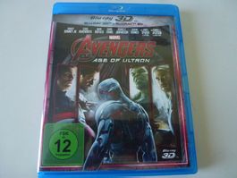 Avengers 2 - Age of Ultron  3D (Blu-Ray 3D + Blu-Ray)