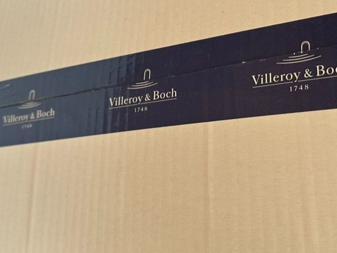 Villeroy & Boch Tassen: NEW - Villeroy & Boch "Basic White" Coffee Cups, 6 Cups – Neu und originalverpackt aus Lengnau BE von 4ConsultingSolutions 1