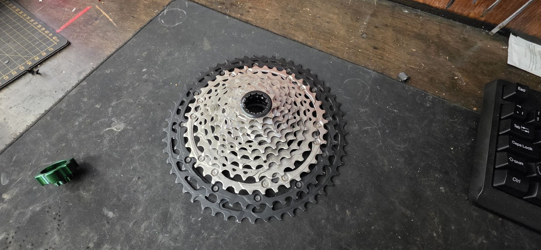 Shimano Pezzi di ricambio: Shimano XT 10-51 Cassette – Usato da Aarau venduto da FizzyHaddock 1