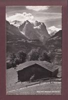 Weg nach MÄGISALP - 1946