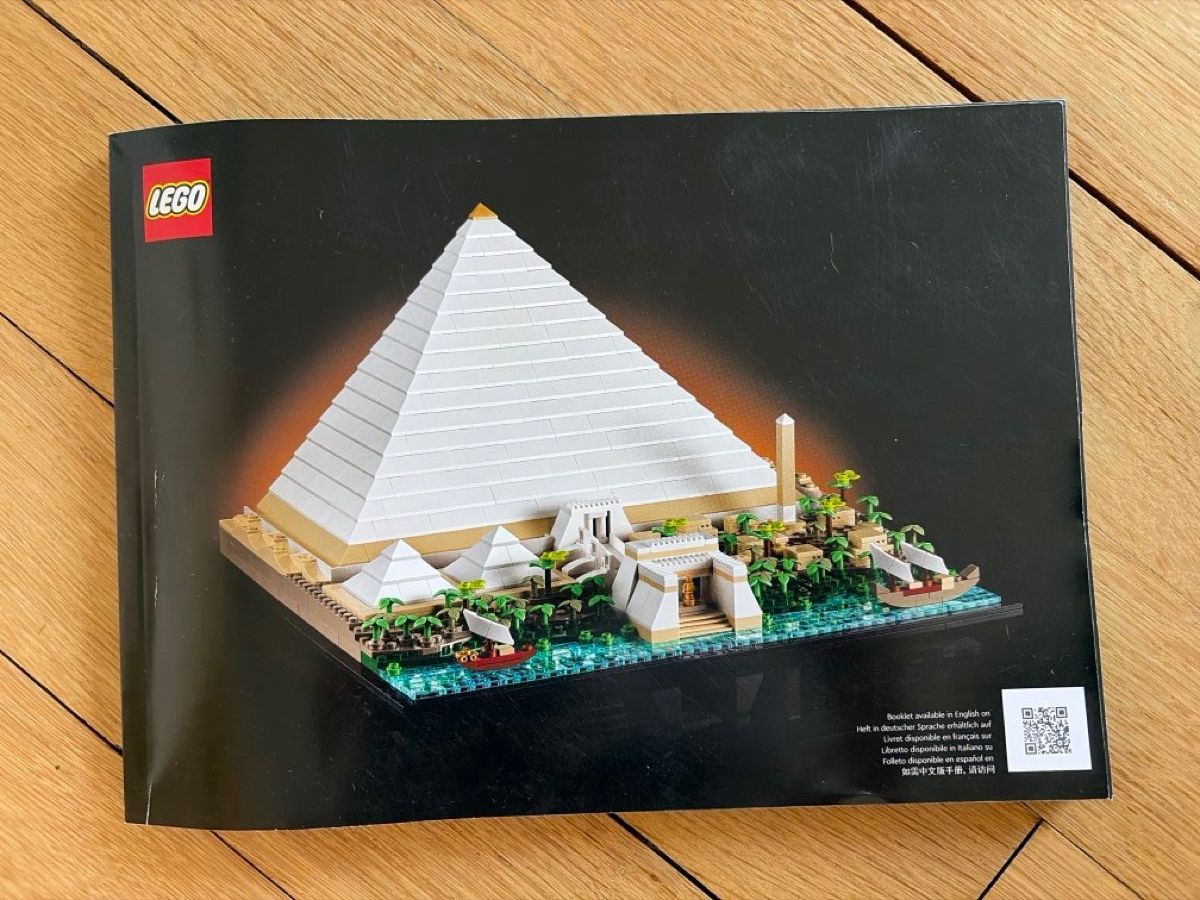 Lego Giocattoli: LEGO 10307 Pyramide von Gizeh wie Neu – Nuovo (secondo la descrizione) da Oberentfelden venduto da Elifant 1