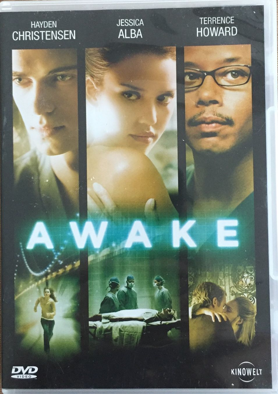 Tutti i DVDs: DVD  -  Awake – Usato da Leimbach TG venduto da easydiver87