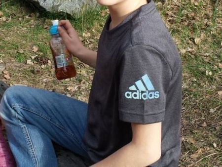 Shorts+T-Shirt Adidas für Jungen Grösse 140
