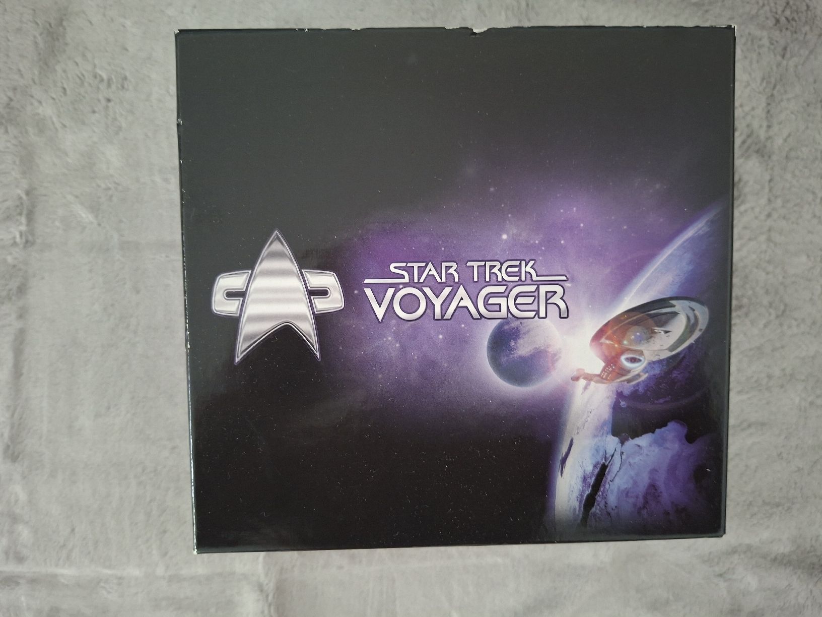 Tutti i DVDs: STAR TREK VOYAGER 1 - 7 – Usato da Aesch BL venduto da Burschi59 3