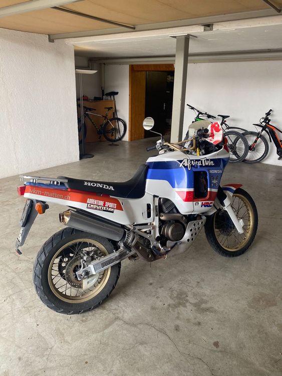 HONDA Honda Africa Twin 650 Rd03 Gebrauchtmotorrad