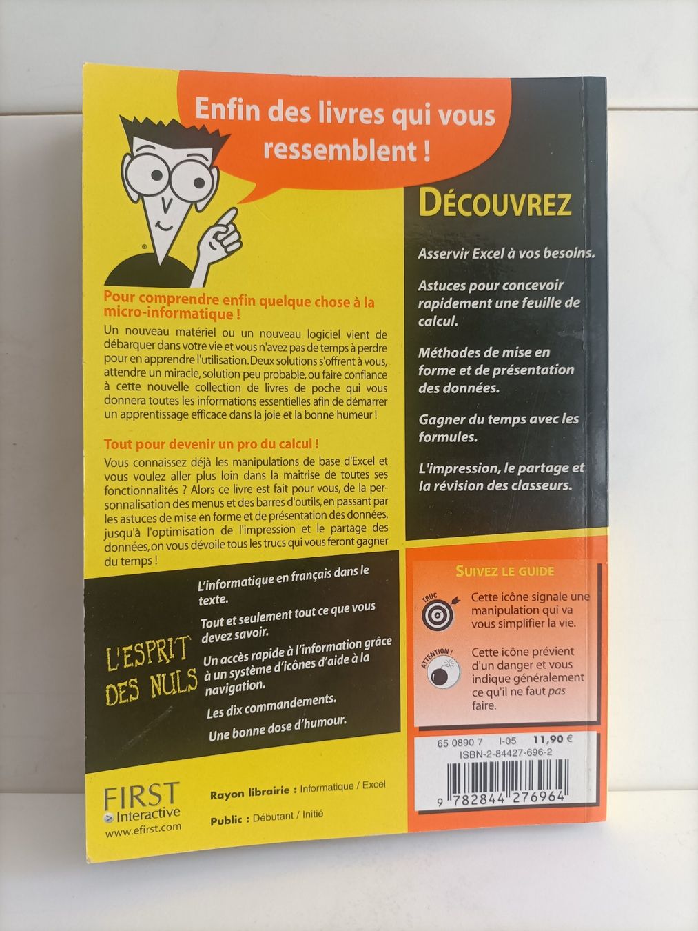 Libri: Excel - Trucs et astuces pour les Nuls / Greg Harvey / First – Usato da crans montana venduto da AB3963 1