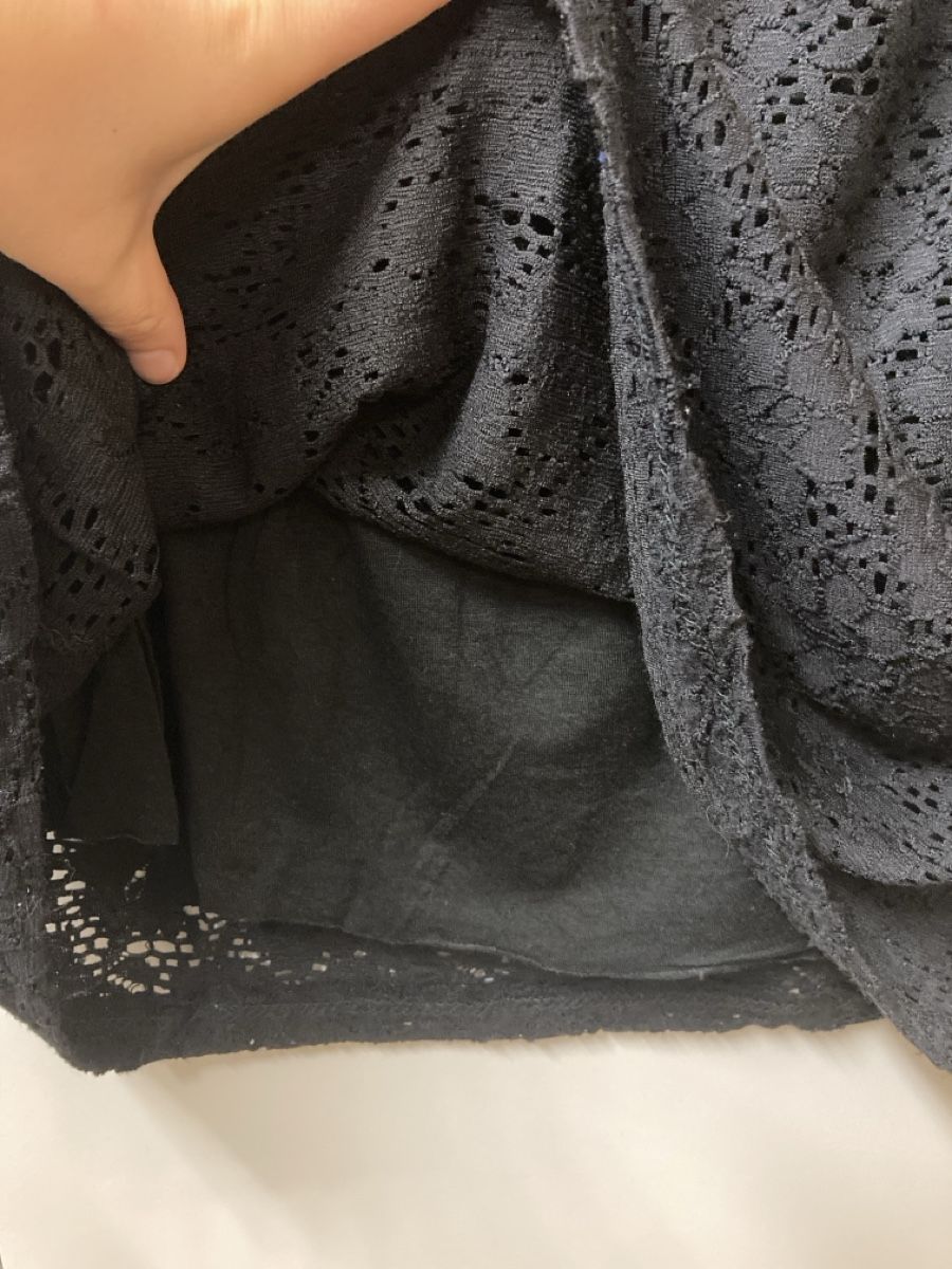 Kleider & Röcke: Freizeitkleid schwarz mit Spitze – Gebraucht aus Urtenen-Schönbühl von alessibas 3