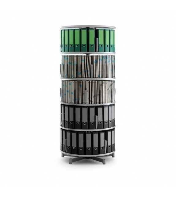 Armadi & Scaffali: Colonne Rotative Pour Classeurs 5 Étages – Nuovo e nell'imballaggio originale da Cressier FR venduto da kitok
