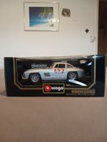 Burago Mercedes 300 SL Mille Miglia 1955 1:18. Italy 