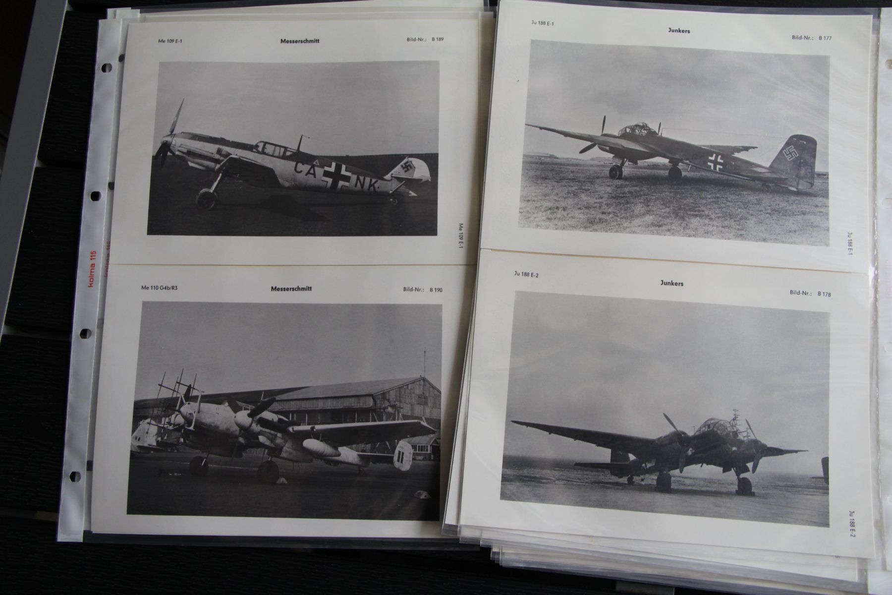 Foto & Immagini: Luftfahrt im Bild, 62 Stk. Datenkarte inkl. technischen Ang. – Usato da Belp venduto da Tomsek 8