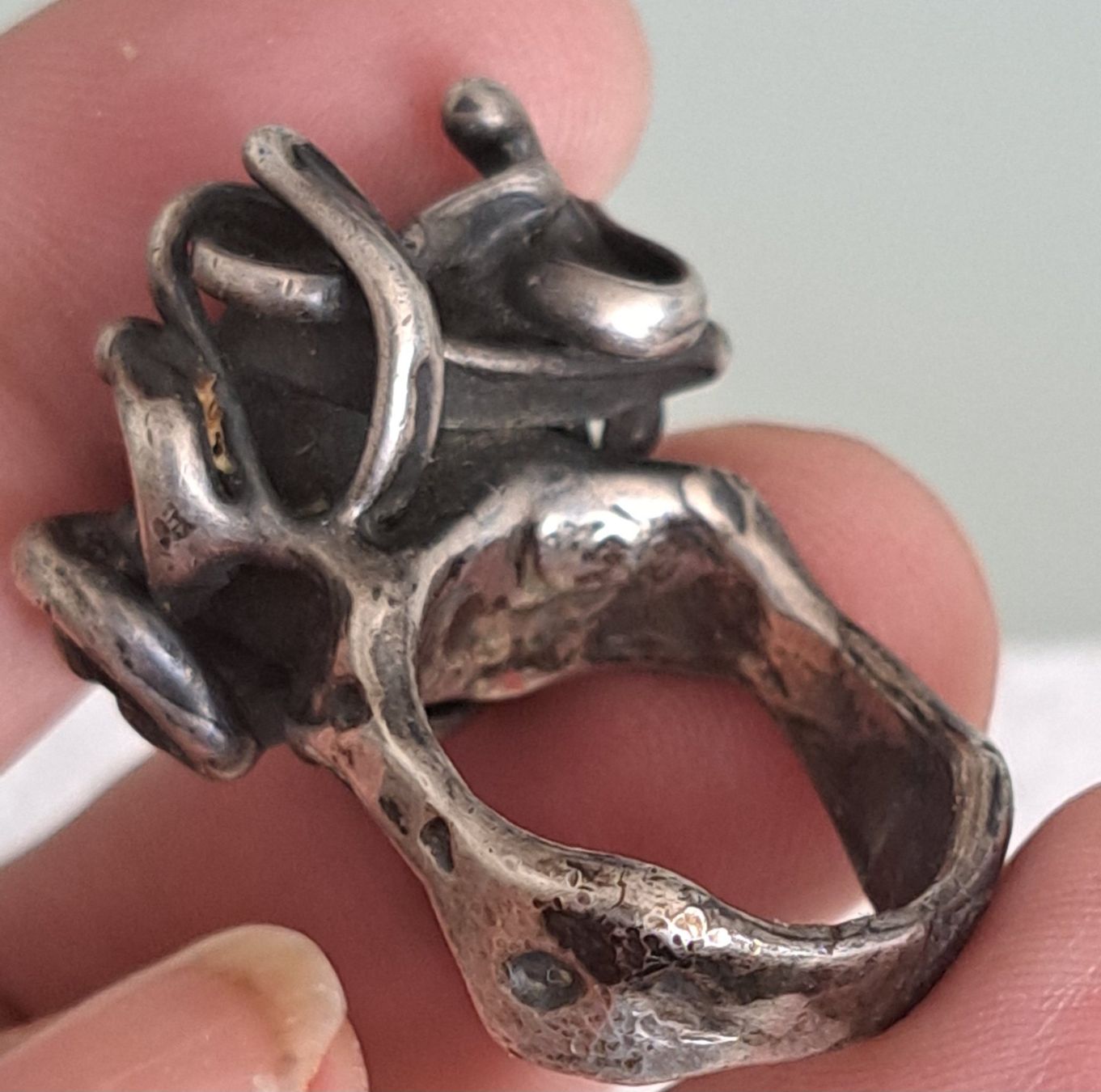Anelli: Bague en argent artisanal – Usato da Biel/Bienne venduto da raf_2yqq 3
