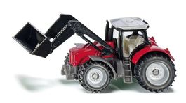 Massey Ferguson mit Frontlader, Siku Super 1484,  neu