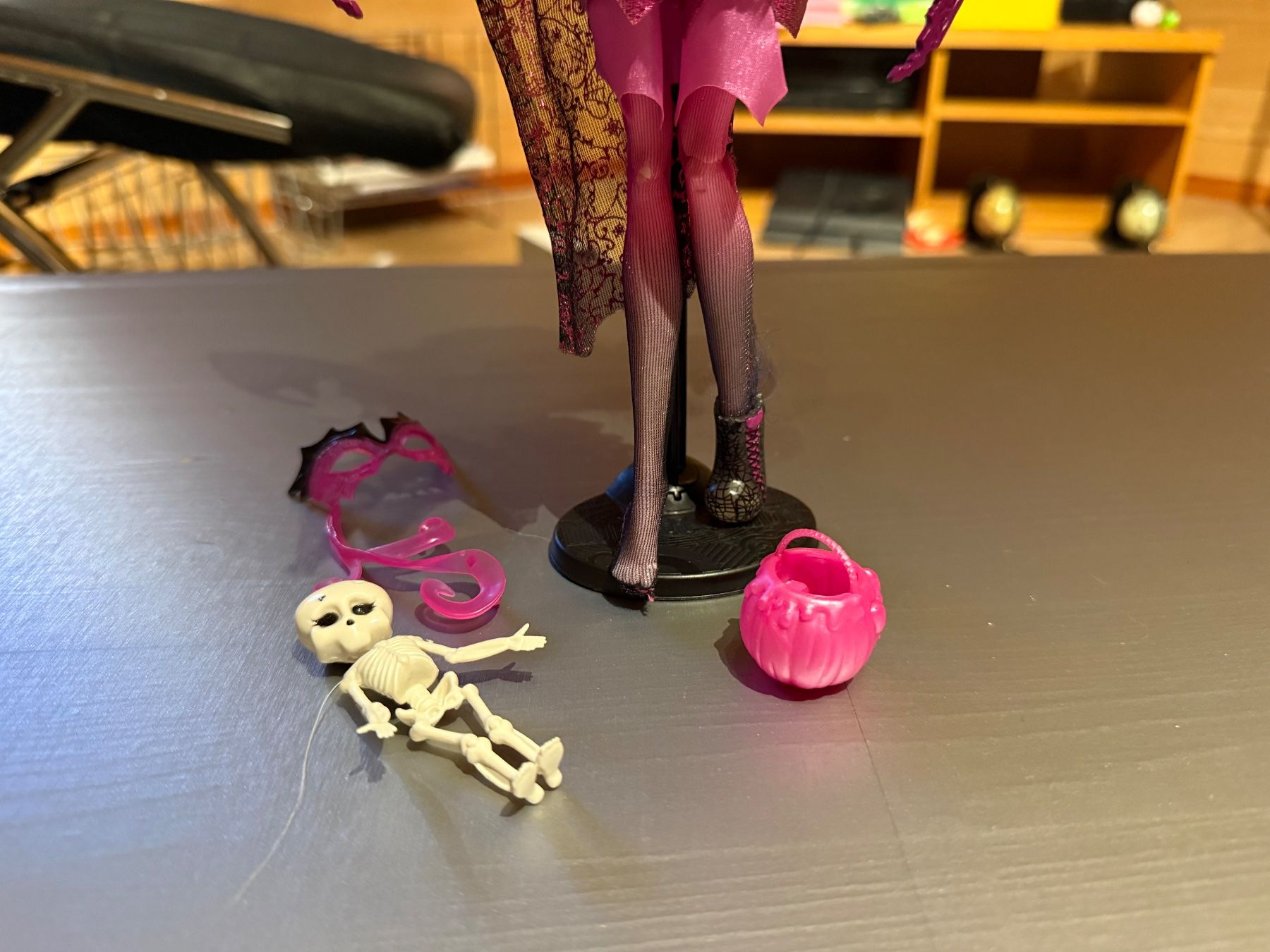Poupées: Draculaura Ghoul – D'occasion à Fribourg par leaahrm 2