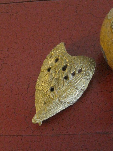 Figurines: Cloisonné Räuchergefäss aus massivem Messing – Neuf (Voir description) à Basel par cronat 9