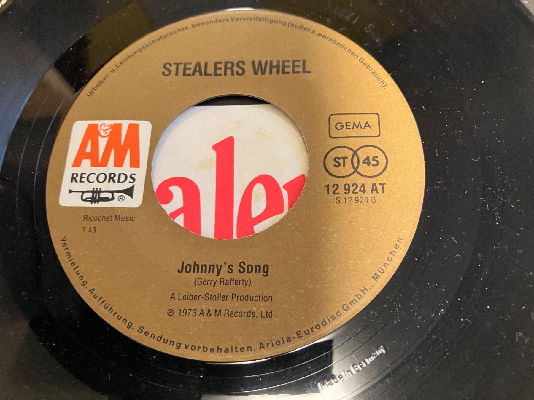 Dischi in vinile: Stealers Wheel – Usato da Aarwangen venduto da Jukebox3 5