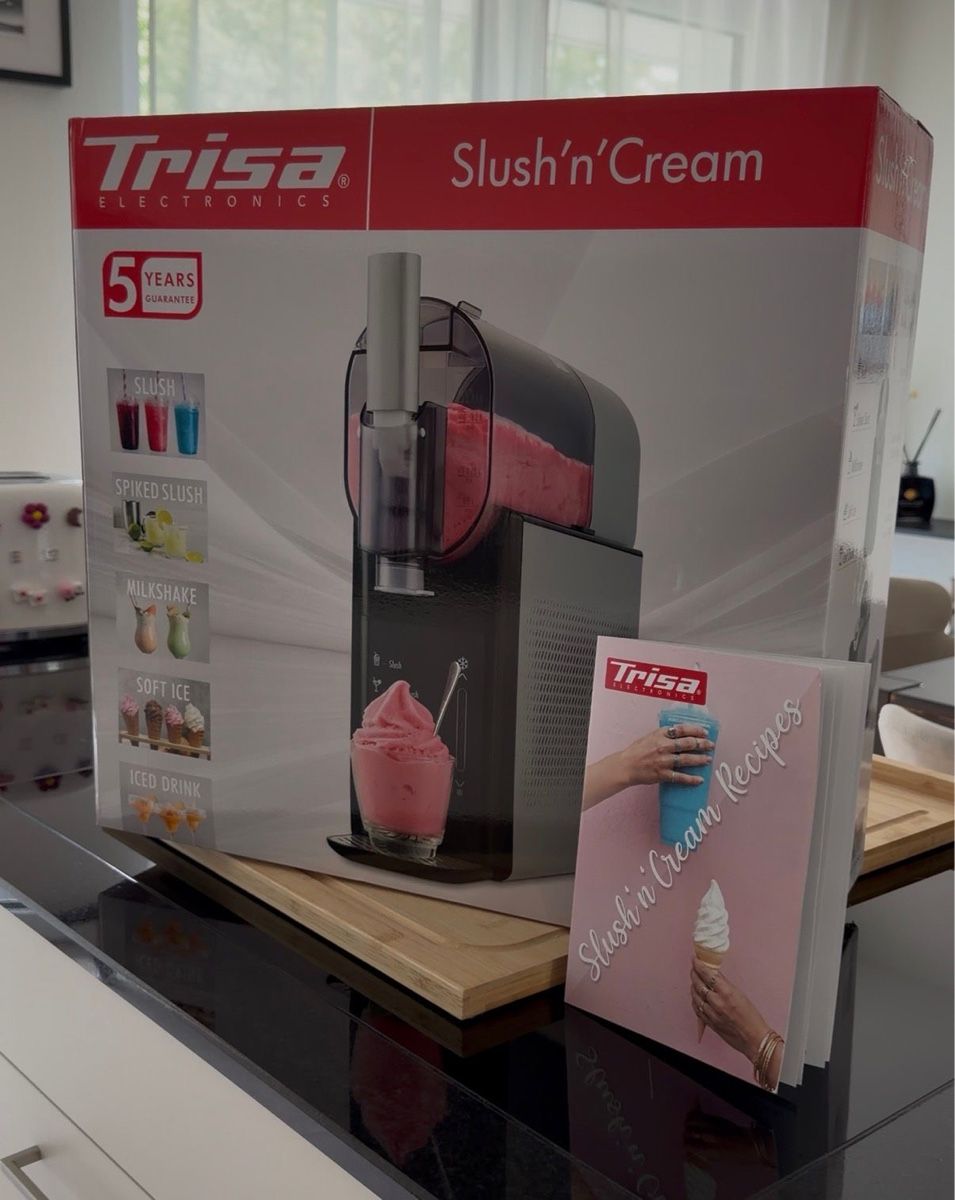 Trisa Elettrodomestici da cucina: Slush Maschine – Nuovo e nell'imballaggio originale da Nürensdorf venduto da j.zentner