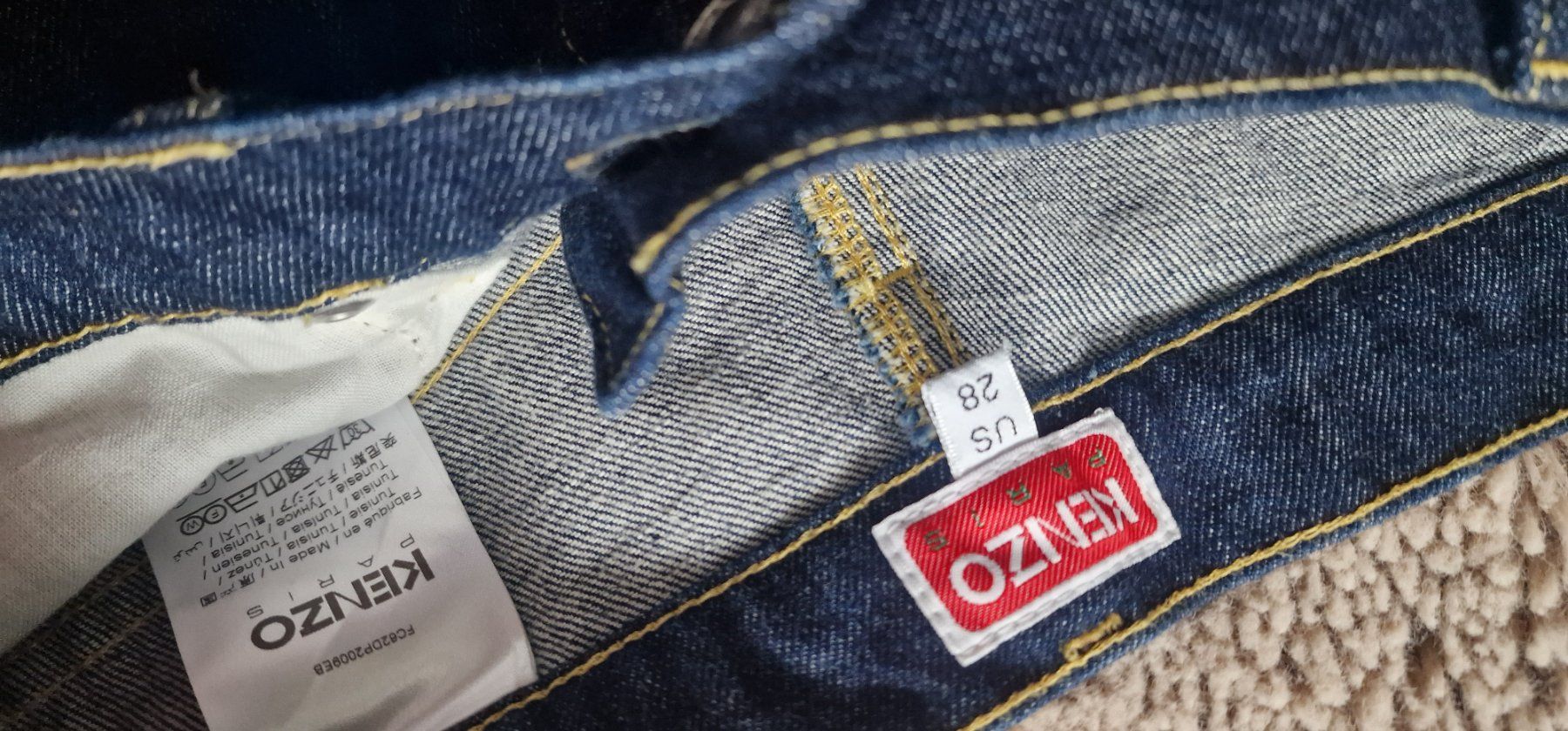 Kenzo Jeans: Jeans, Kenzo, gr 36 – Nuovo (secondo la descrizione) da Zürich venduto da michelle212 1