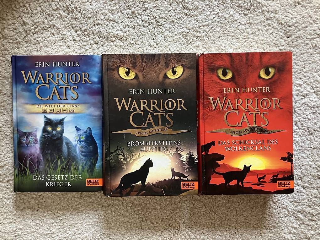 Libri: warrior cats, special – Usato da Zürich venduto da lia_n8fg