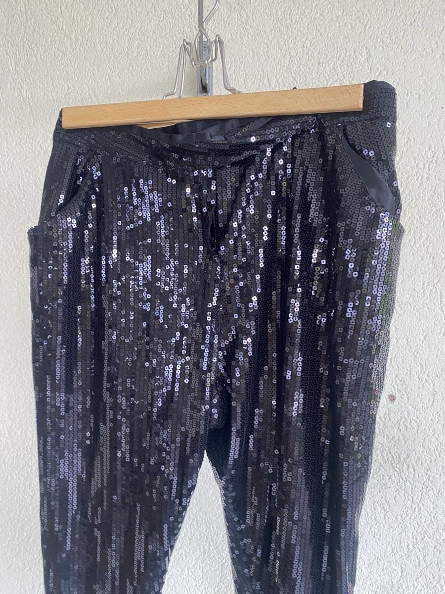 Maje Pantaloni: Paillettenhose von Maje – Usato da ZÜRICH venduto da smi_z2sw 5
