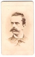 Fotografie Portrait Kronprinz Umberto I.