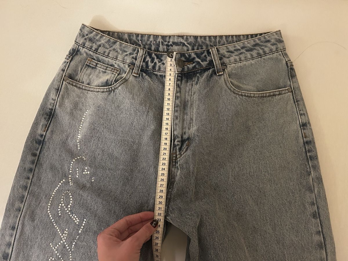 Ed Hardy Jeans: Ed Hardy Jeans mit Steinchen – Usato da Uster venduto da alin13e 5