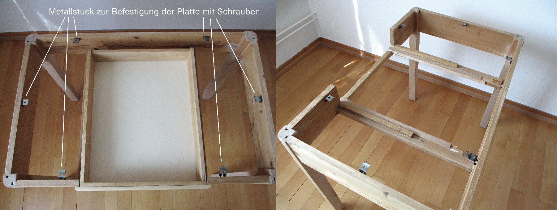 Tavoli: Küchentisch antiquarisch, teilrestauriert, ohne Platte – Usato da Winterthur venduto da Nooitgedagt 7