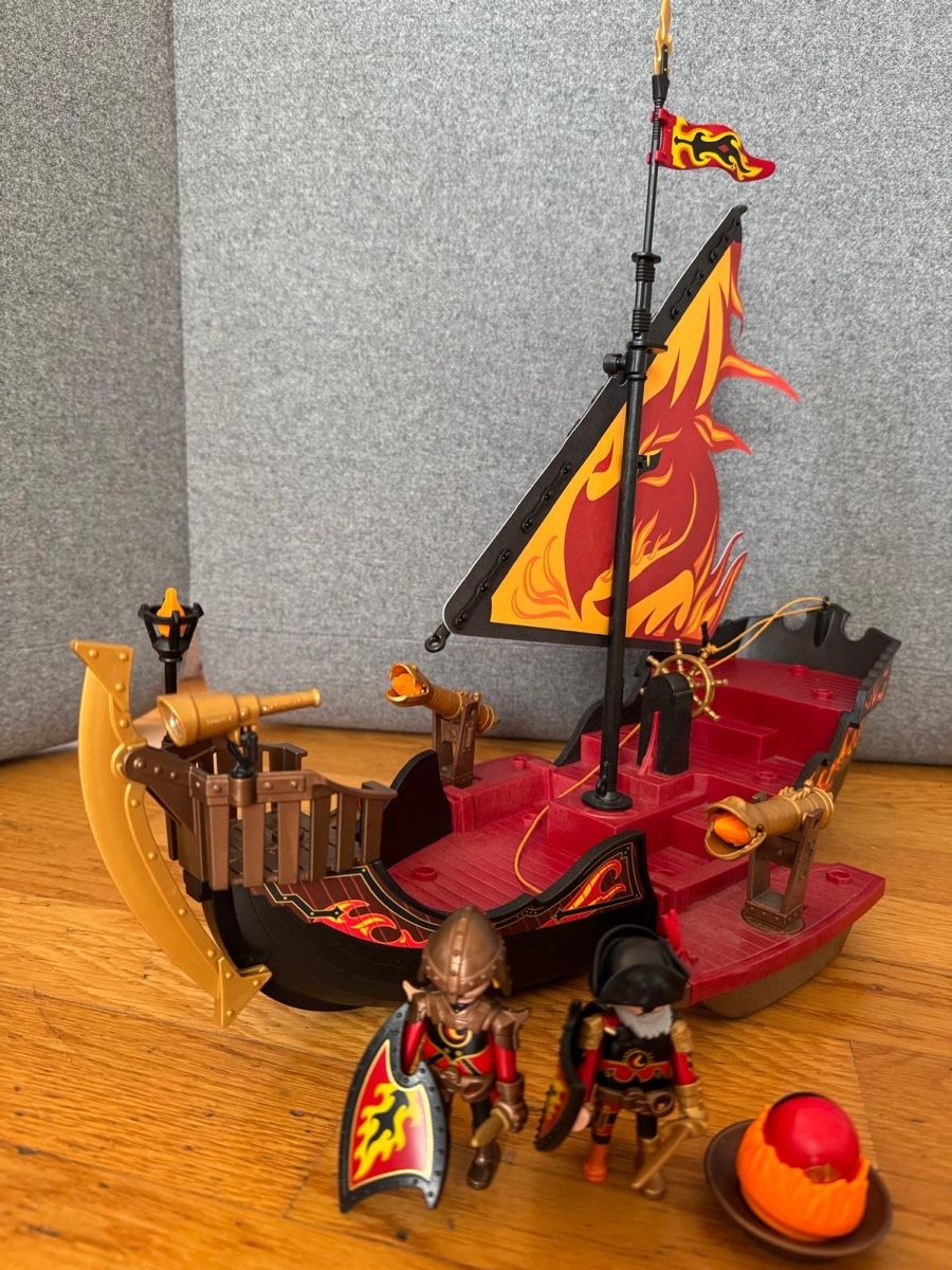 Playmobil Spielzeuge: Playmobil Novelmore Drachenboot 70641 – Gebraucht aus Zürich von Anba15 1