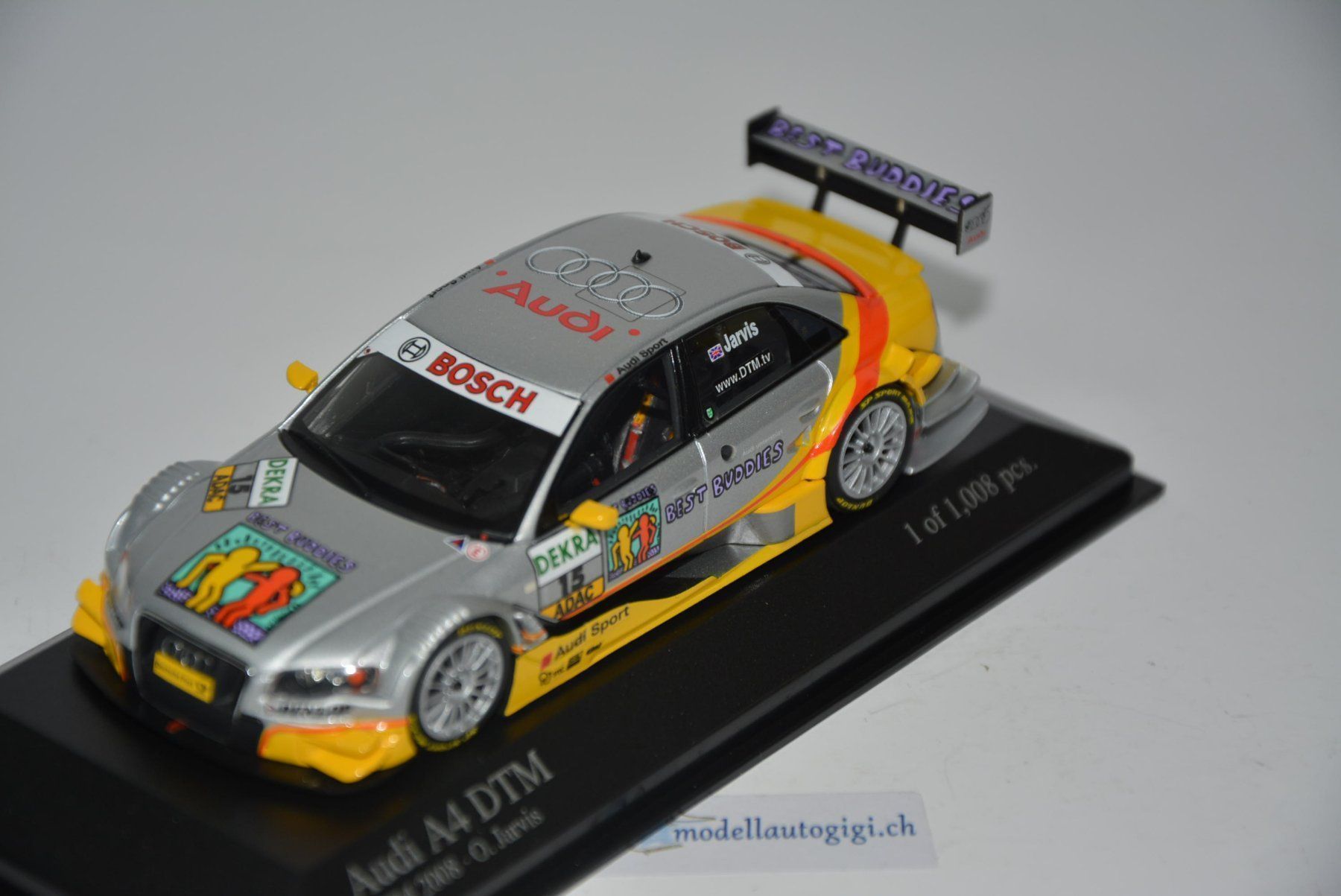 Audi Modellautos: Audi A4 DTM 2008 , Team Phoenix , 1:43 – Neu und originalverpackt aus Goldach von Feivel9 2