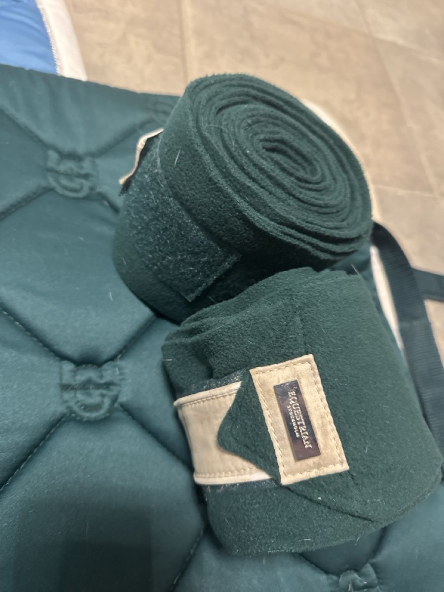Coperte: 2 Schabraken Equestrian Stockholm – Usato da Maienfeld venduto da Pilfly 2