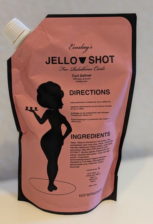 Haar Gel JELLO SHOT CURL DEFINING GEL von Ecoslay Kaufen auf Ricardo