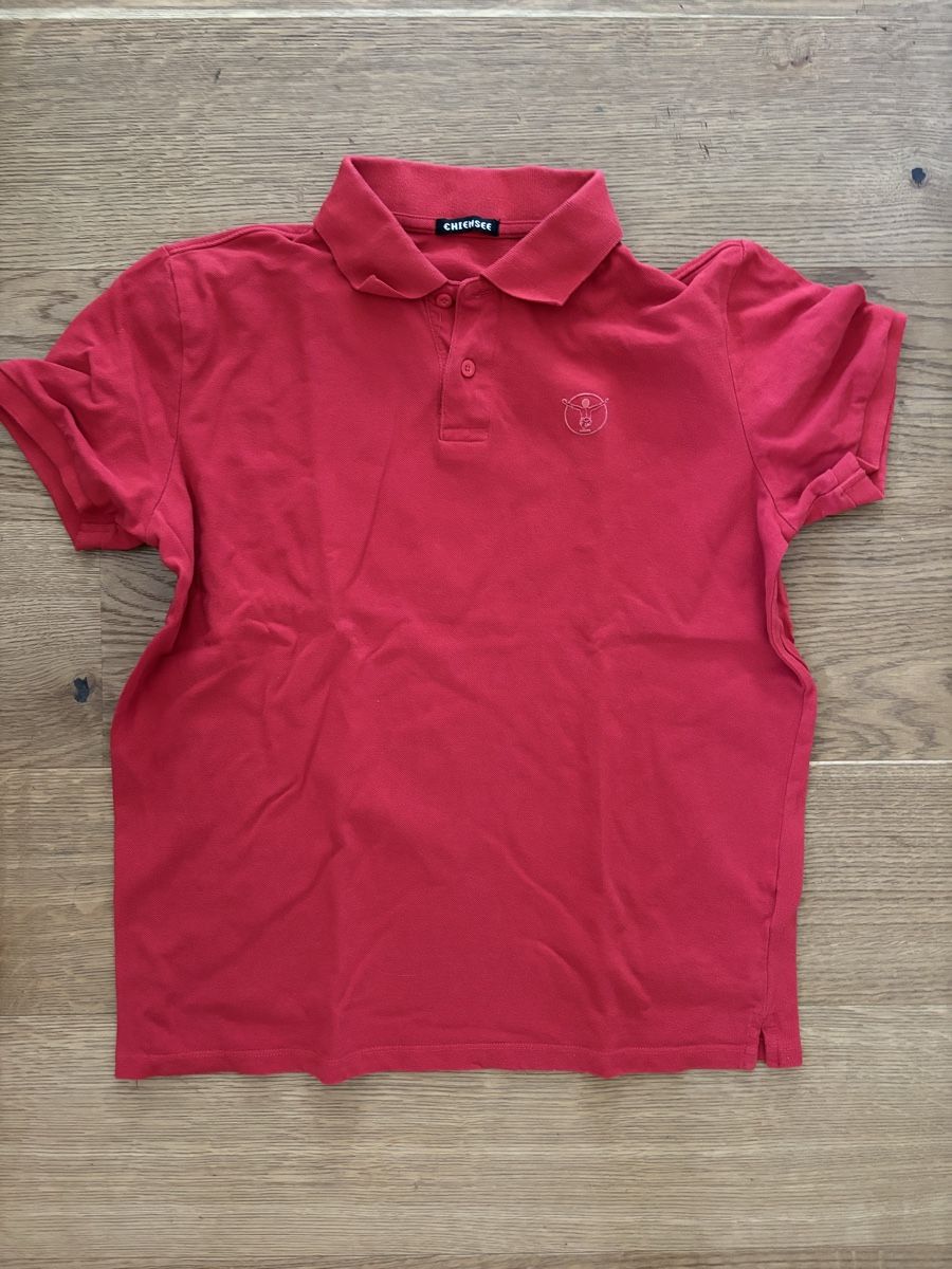 Chiemsee Polo-Shirts: Chiemsee Polo rot Grösse M  – Gebraucht aus Würenlos von Ashley24