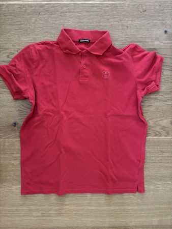 Chiemsee Polo rot Grösse M 