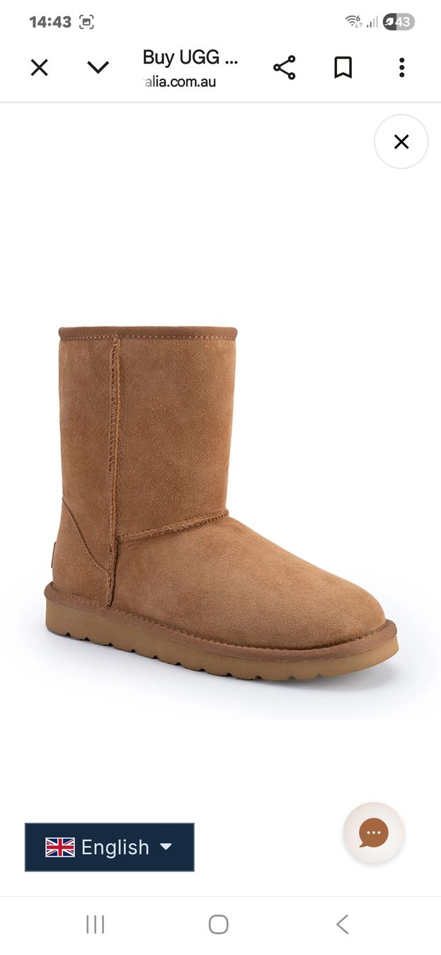 Ugg Scarpe da uomo: Boots UGG Gr. EU 42 – Nuovo (secondo la descrizione) da Sursee venduto da sop_vxr7 1