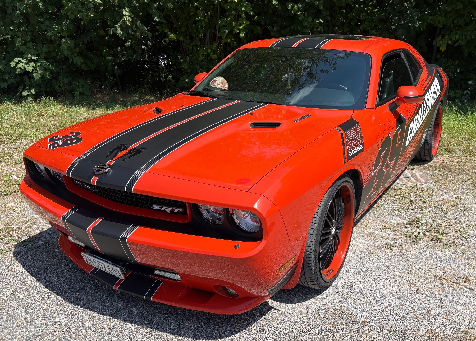 Dodge Automobili: Dodge Challenger SRT8 – Usato da Oberglatt ZH venduto da harleyrolf 3