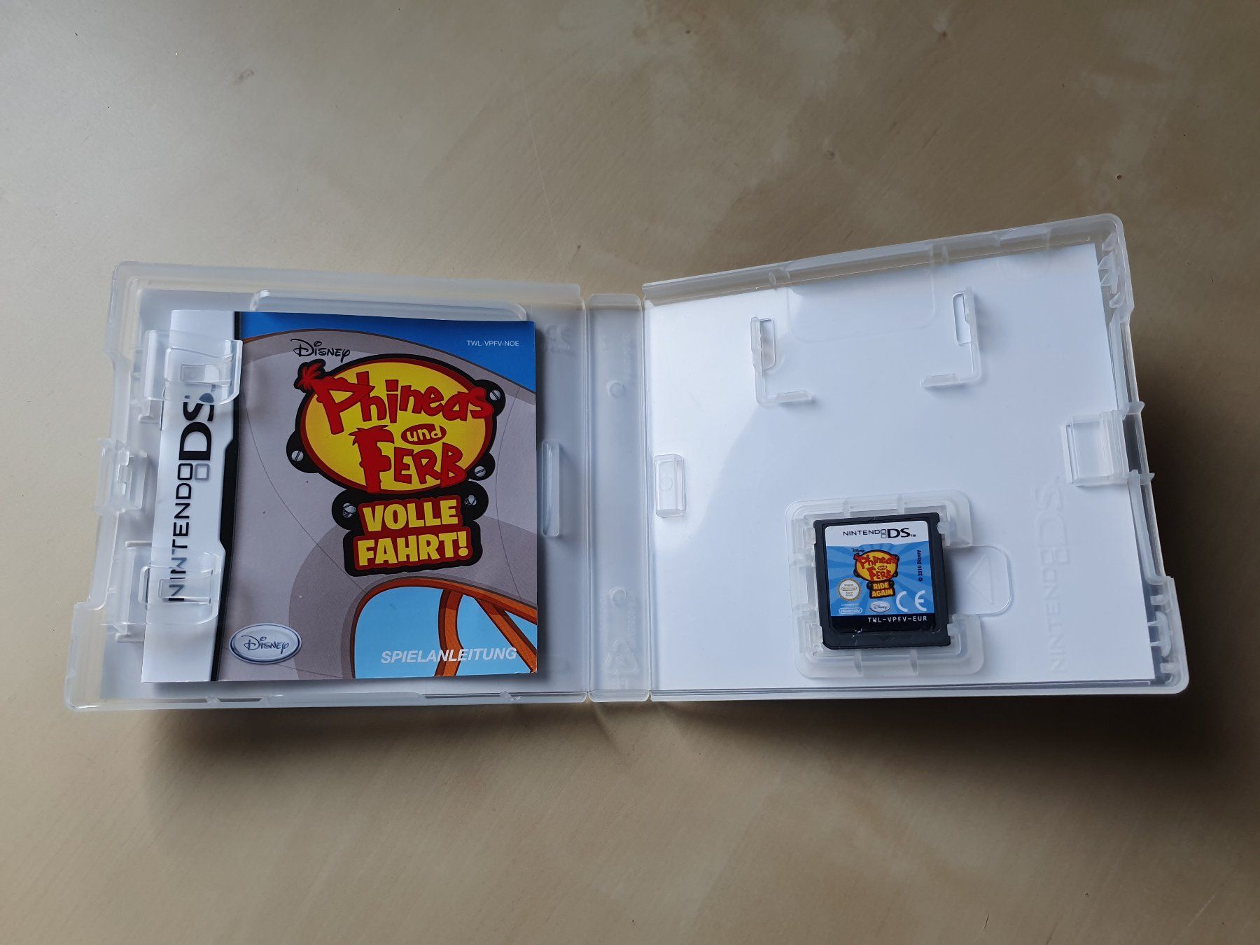 Nintendo Spiele: Phineas und Ferb Volle Fahrt – Gebraucht aus Stansstad von collectorsshop 2