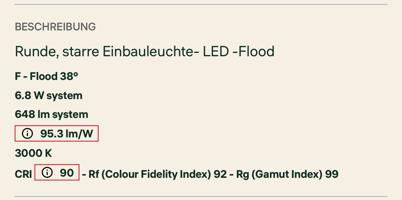 Guzzini Lustres & lampes de plafonds: 16 x Einbauspot iGuzzini – Neuf avec emballage d'origine à Bäch SZ par Tb1234 1