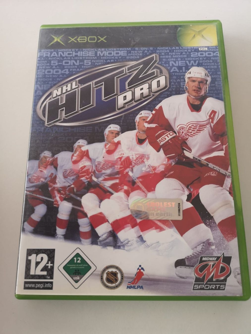 Giochi: NHL Hitz Pro (XBOX) – Usato da Herisau venduto da Seyashop1