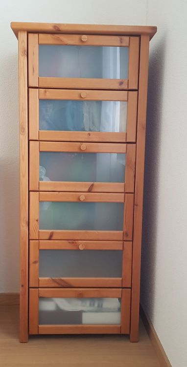 Kommode aus Massivholz (gebraucht) Kaufen auf Ricardo