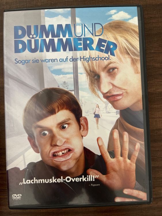Dumm und Dümmerer DVD 📀 Kaufen auf Ricardo
