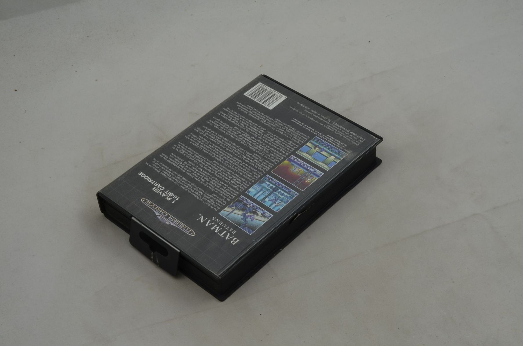 Giochi: Batman Returns Sega Mega Drive Spiel CIB – Usato da Buchs AG venduto da SellAndBuyX 1