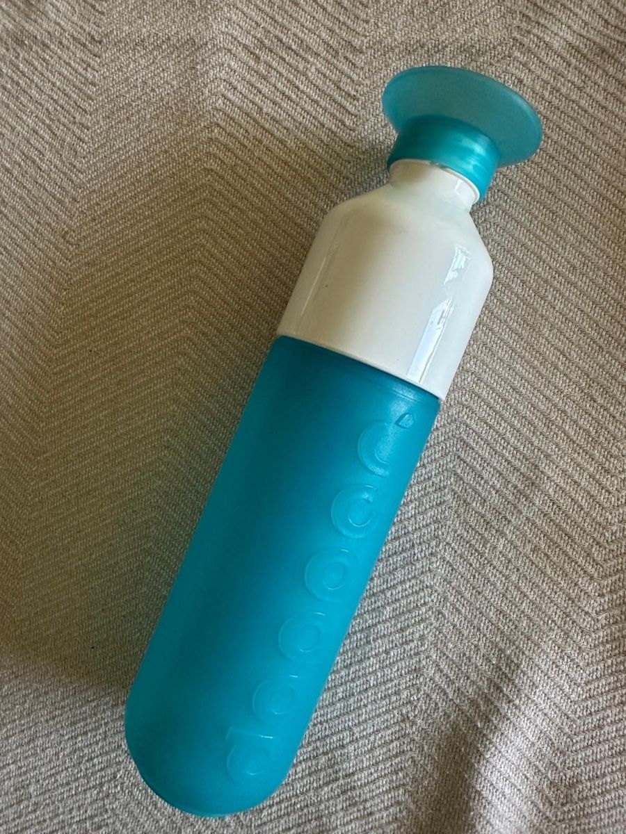 Borracce & Thermos: Dopper Trinkflasche türkis-weiss – Usato da Zürich venduto da mhm_6rhw 2