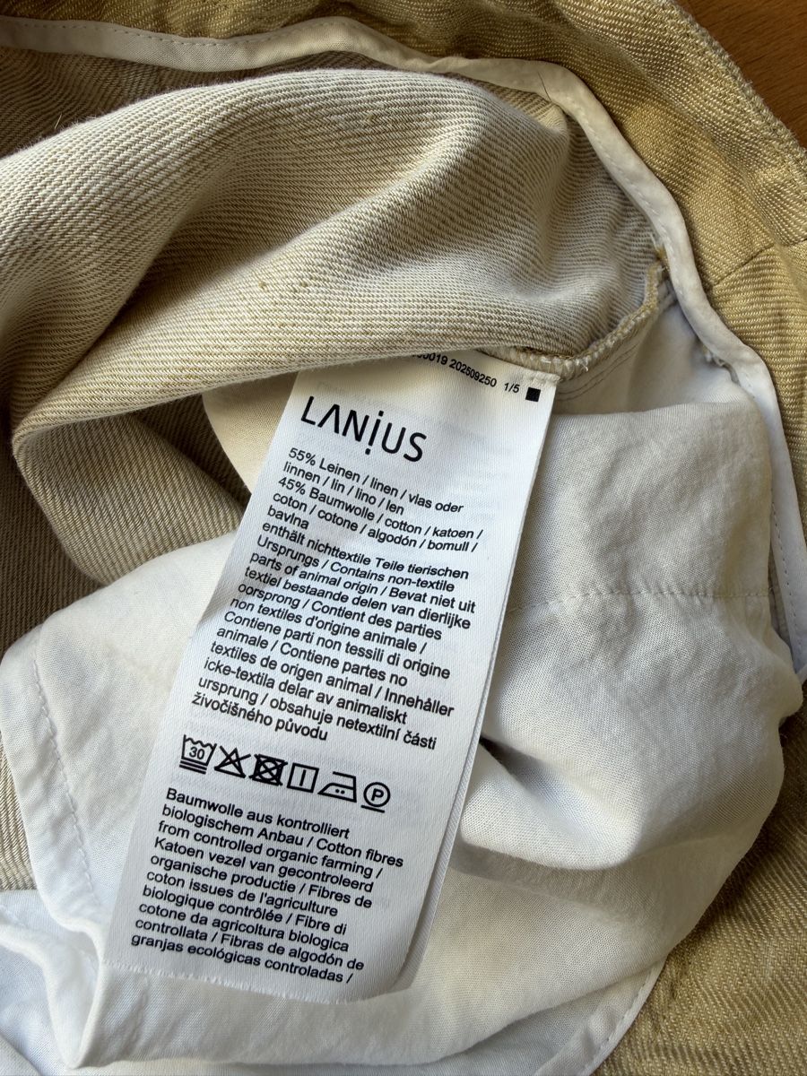 Lanius Pantaloni: Marlenehose von Lanius; Grösse 44  – Usato da Zürich venduto da Don_ralf 9