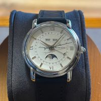 Maurice Lacroix Masterpiece Triple Date Moon-phase 3776