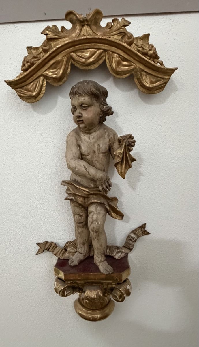 Statuette: Barock-Figur – Usato da Wettingen venduto da Mat5430